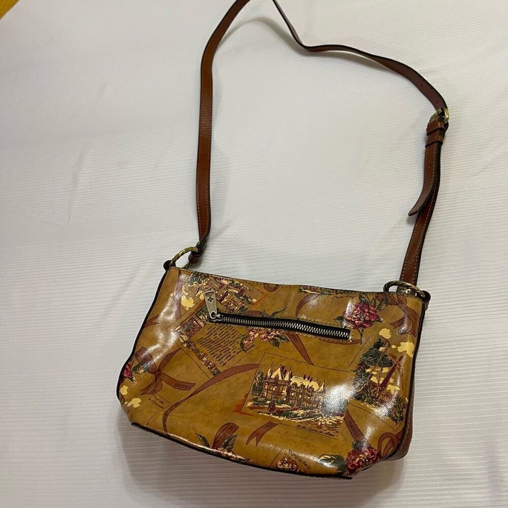 Patricia Nash Kirby My European Trip East-West Crossbody Bag
